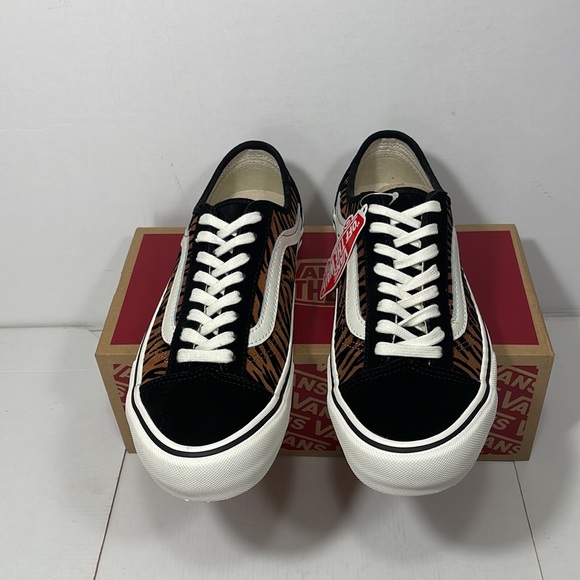 Vans Style 36 Decon Sf Animal stripes black marshmallow ultra Cush - Picture 5 of 10